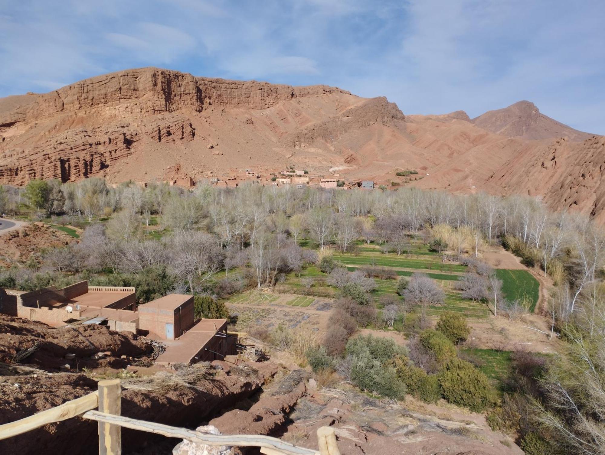 Auberge Hostel Traditionnel تنغير المظهر الخارجي الصورة