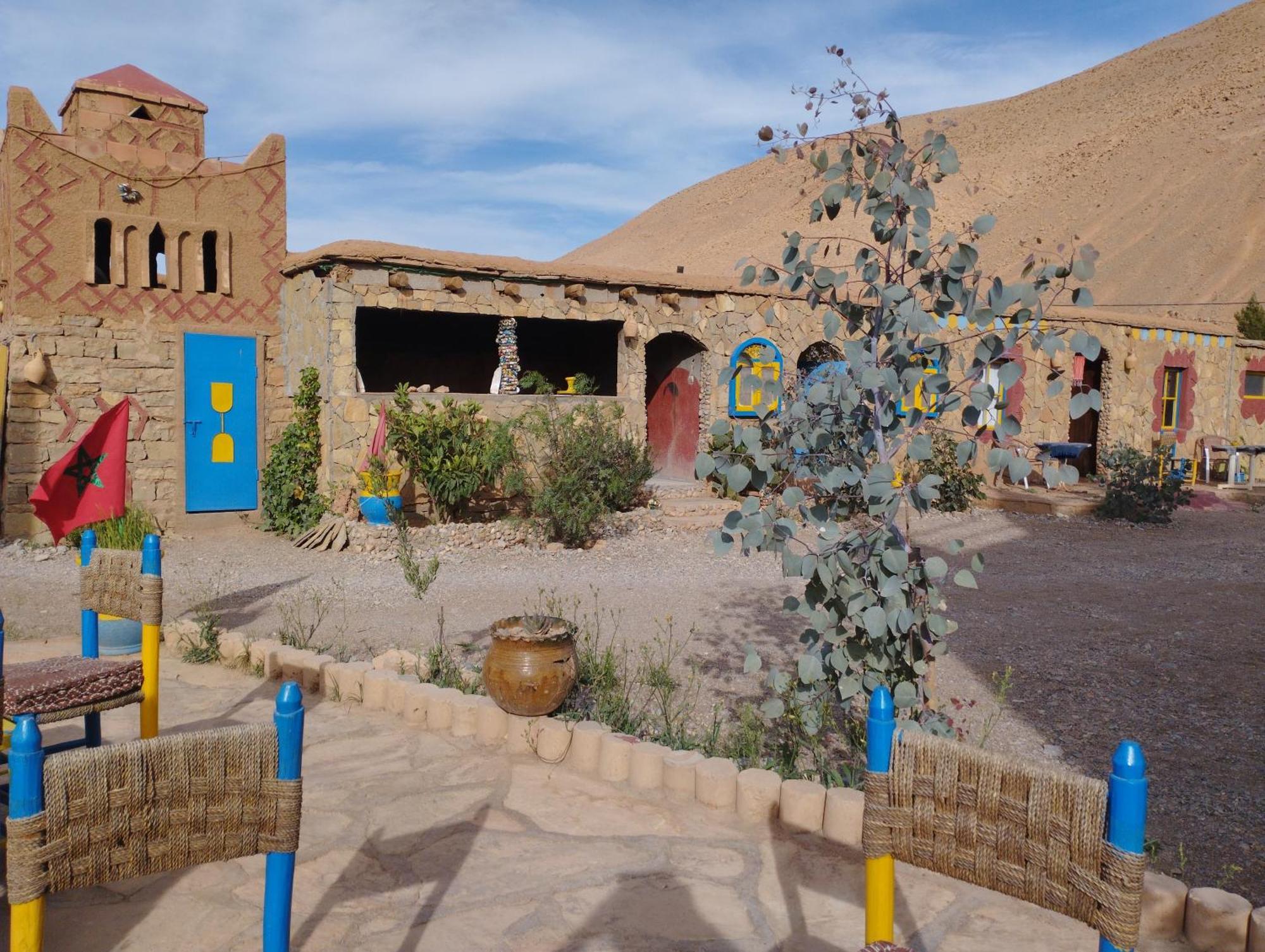 Auberge Hostel Traditionnel تنغير المظهر الخارجي الصورة