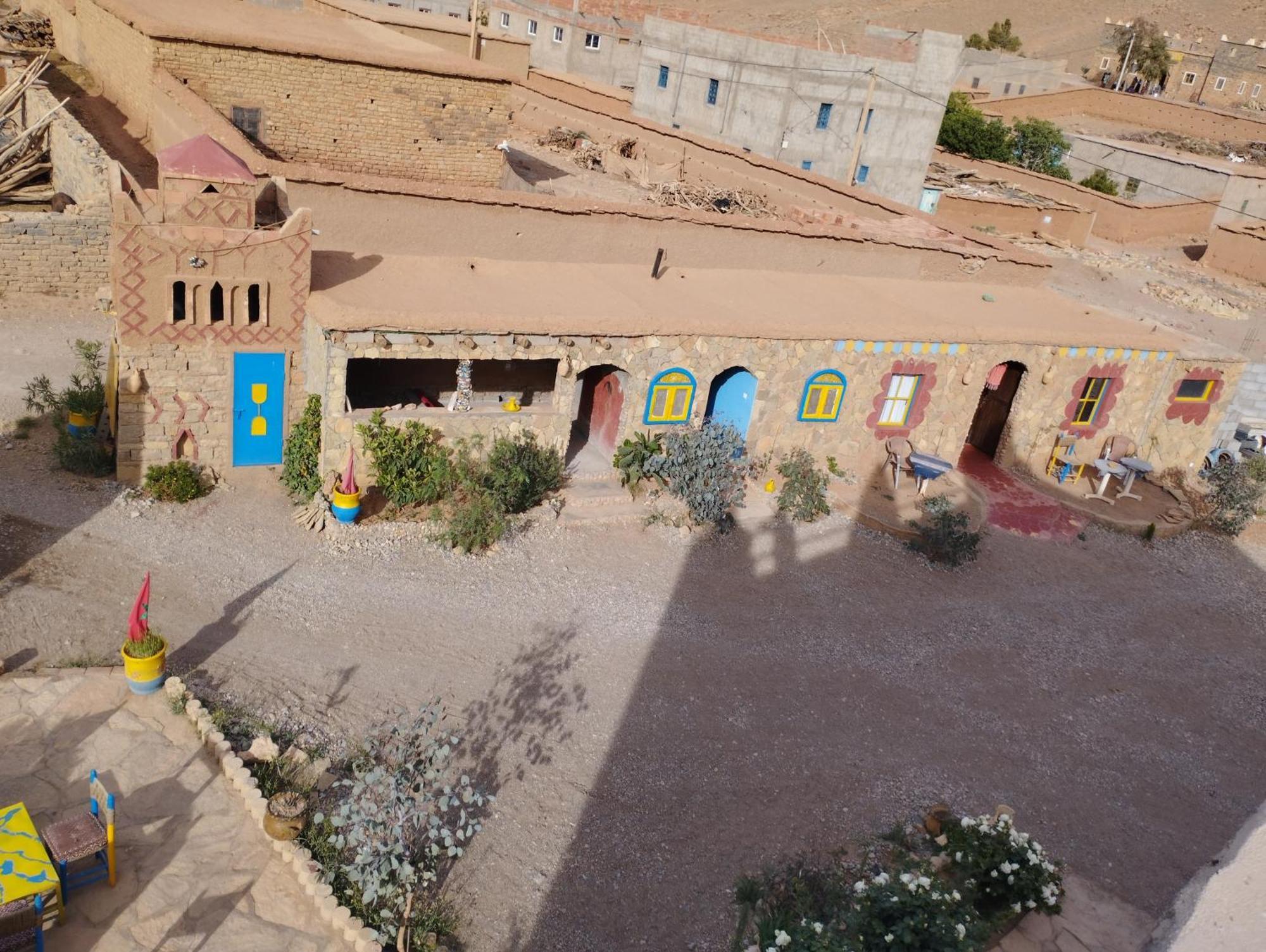 Auberge Hostel Traditionnel تنغير المظهر الخارجي الصورة
