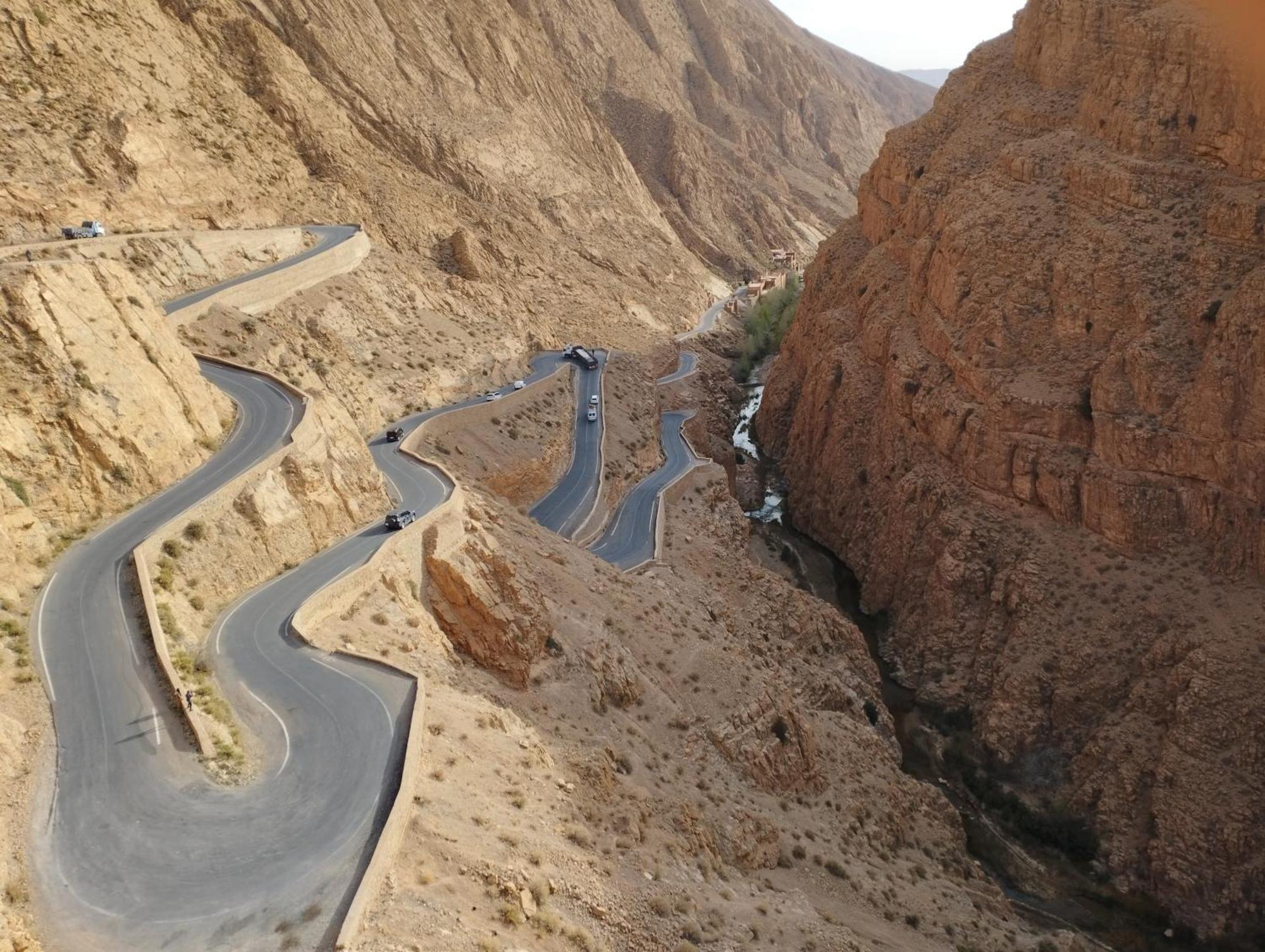 Auberge Hostel Traditionnel تنغير المظهر الخارجي الصورة