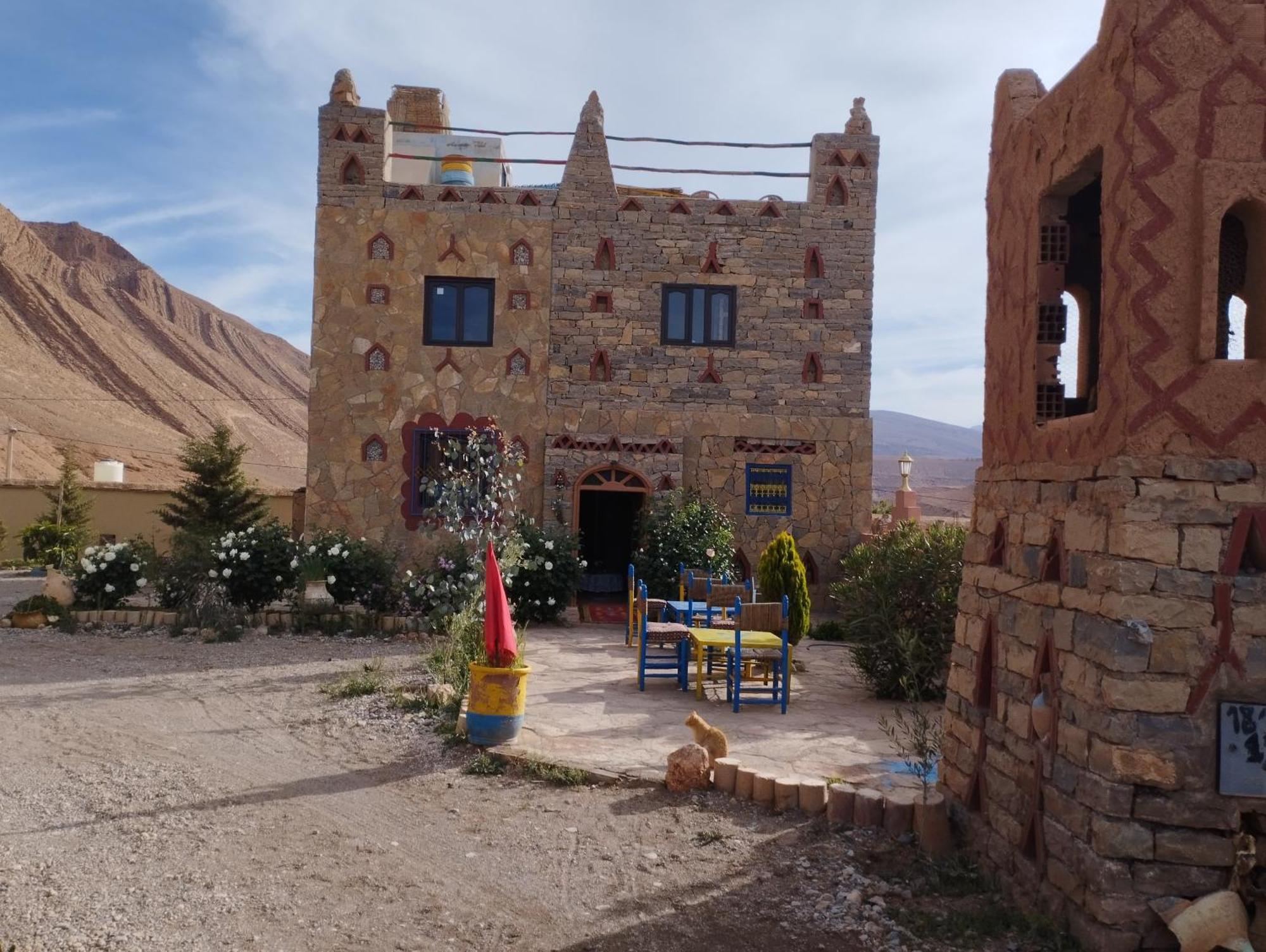 Auberge Hostel Traditionnel تنغير المظهر الخارجي الصورة