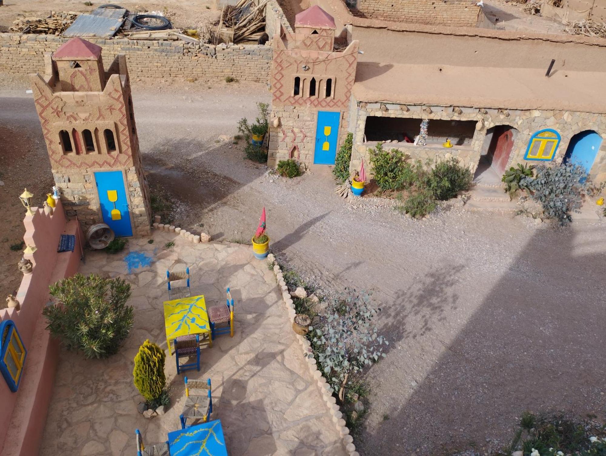 Auberge Hostel Traditionnel تنغير المظهر الخارجي الصورة