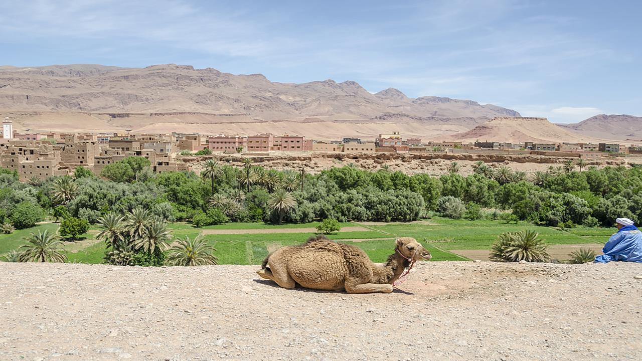 Auberge Hostel Traditionnel تنغير المظهر الخارجي الصورة