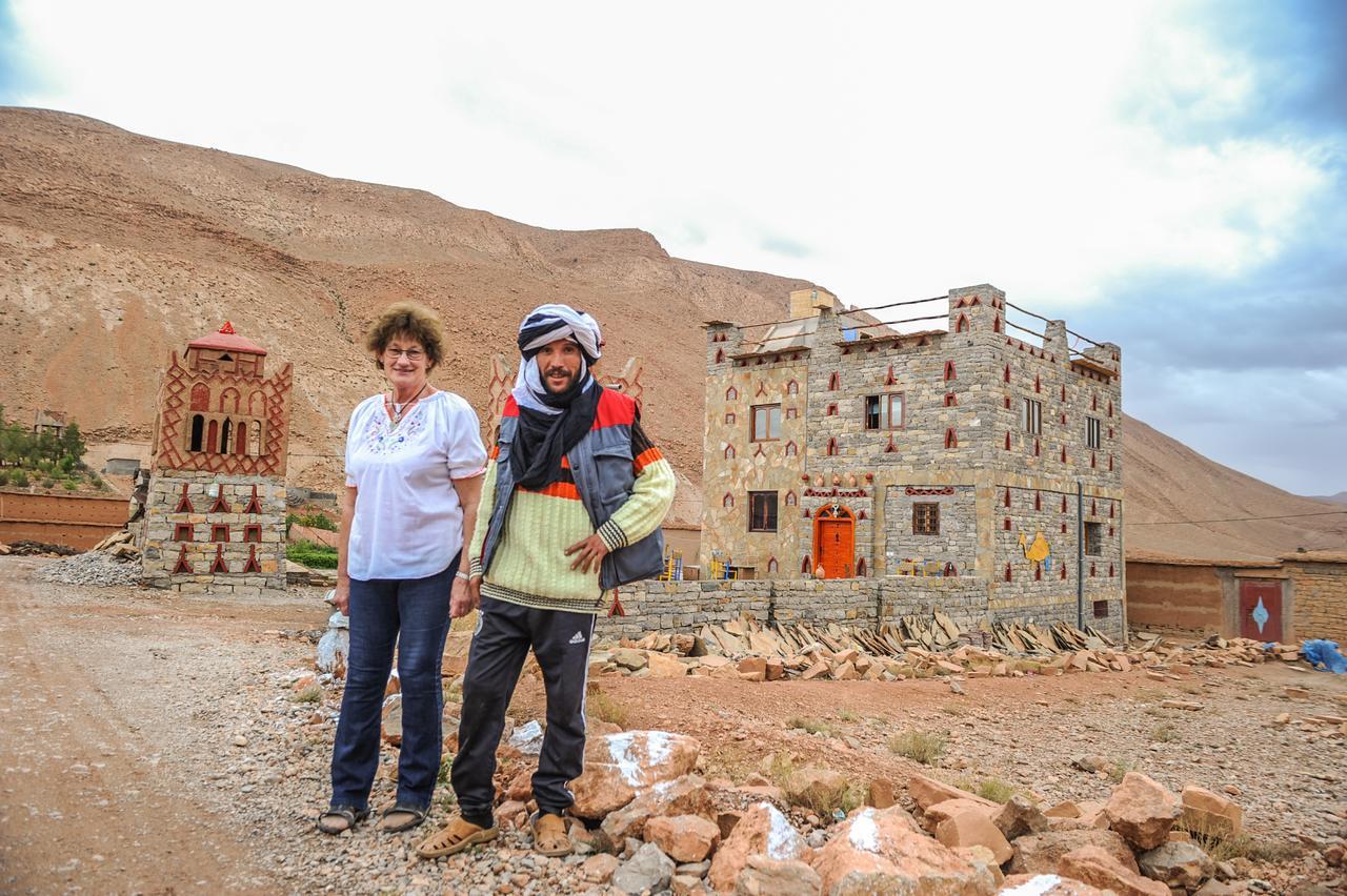 Auberge Hostel Traditionnel تنغير المظهر الخارجي الصورة
