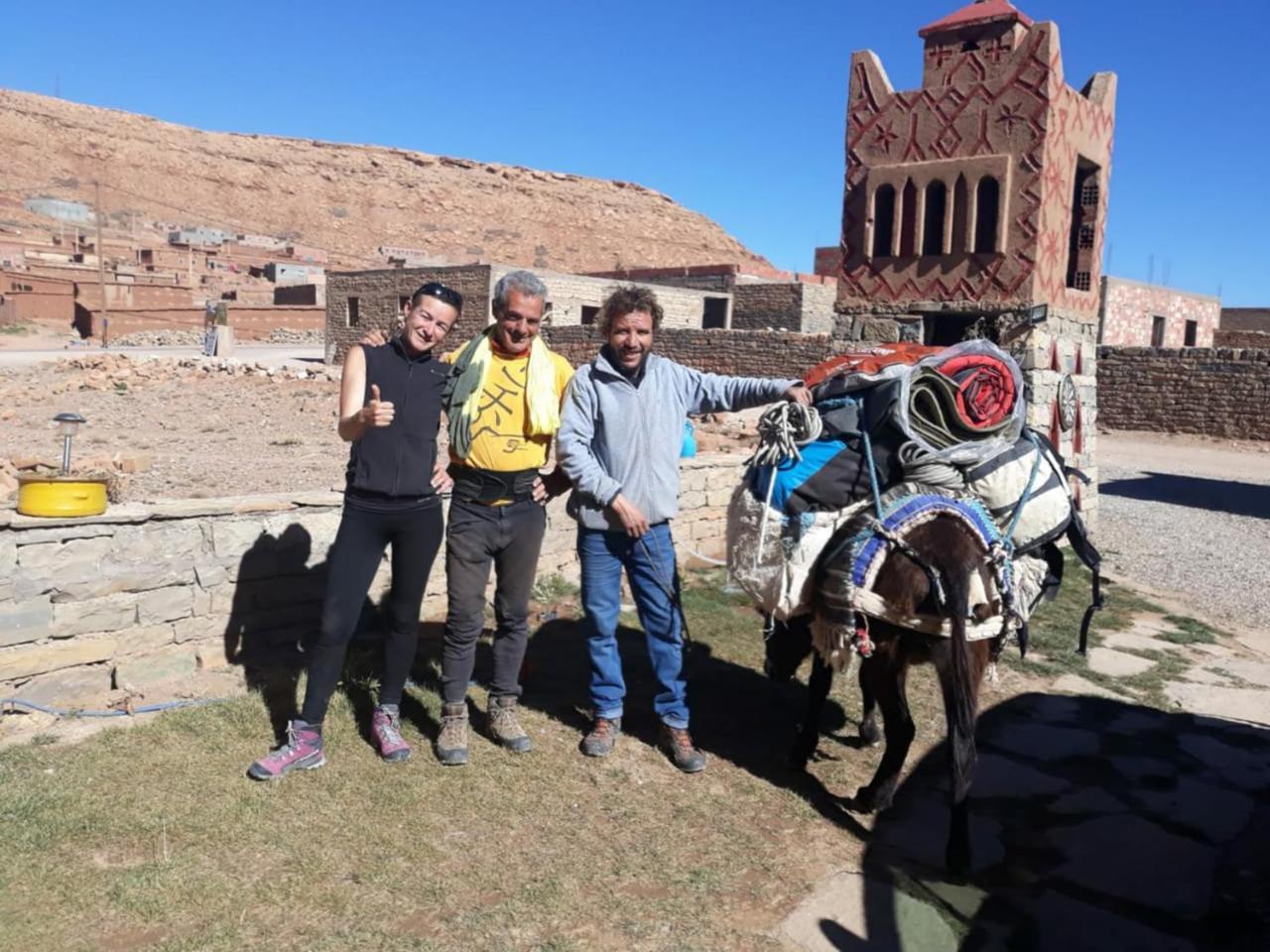 Auberge Hostel Traditionnel تنغير المظهر الخارجي الصورة