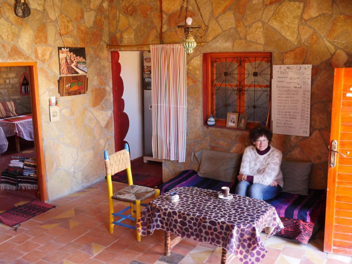 Auberge Hostel Traditionnel تنغير المظهر الخارجي الصورة